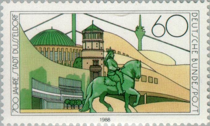 700 years Düsseldorf