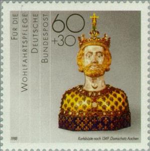 Stamp, Gold and Silver Artifacts, Germany, Federal Republic,  , Jewellery