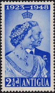 Stamp, Royal Couple, Antigua and Barbuda,  