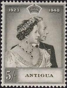 Stamp, Royal Couple, Antigua and Barbuda,  
