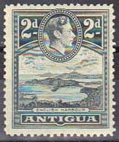 Stamp, English Harbor, Antigua and Barbuda,  
