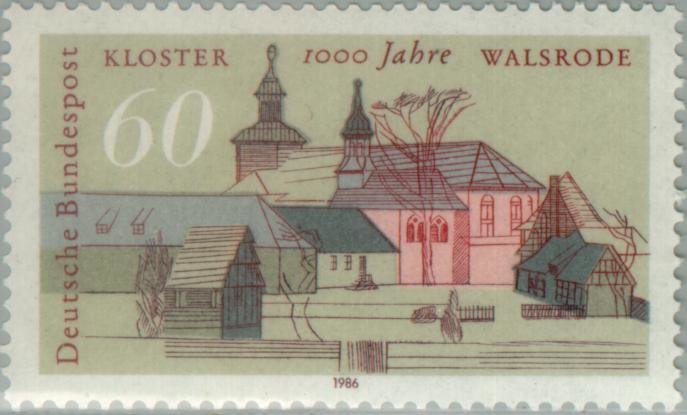 Walsrode and Monastery Walsrode