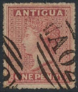 Stamp, Issues of 1863-67, Antigua and Barbuda,  