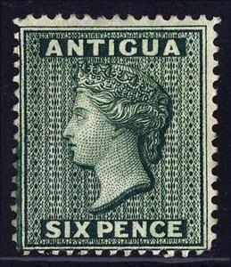 Stamp, Issues of 1873-79, Antigua and Barbuda,  