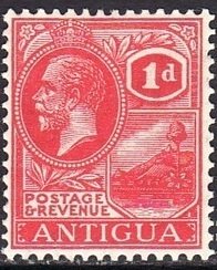 King George V. and St. John's Harbor