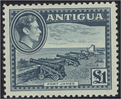 Fort James