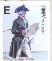 Stamp, Ambassadors of Russia and Ottoman, Transnistria,  