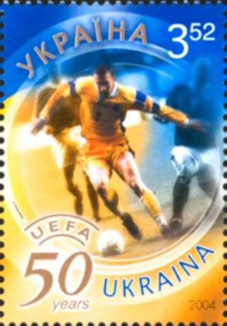 50th Anniversary of UEFA. A.Shevchenko