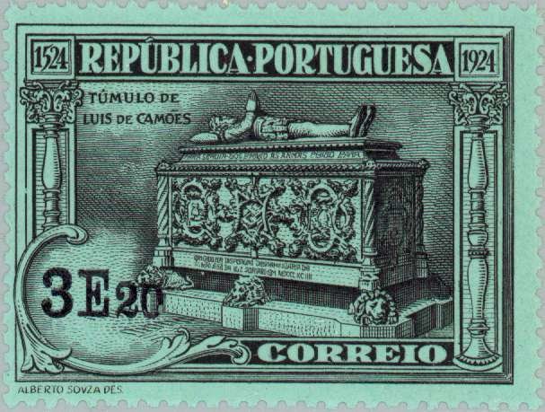 The tomb of Camões