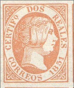 Stamp, Queen Isabel II, Spain,  , Heads of State, Queens