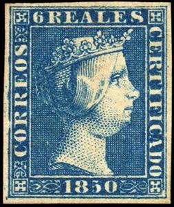 Stamp, Queen Isabel II, Spain,  , Heads of State, Queens