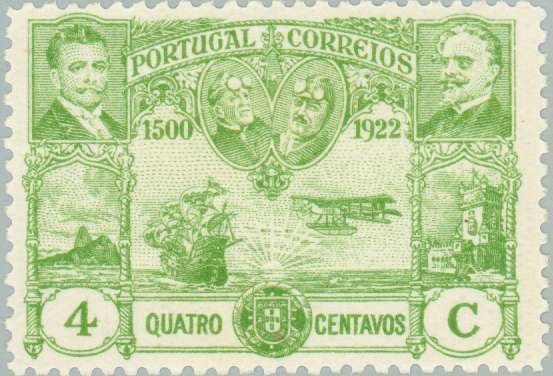 Presidents of Portugal and Brazil, Aviators