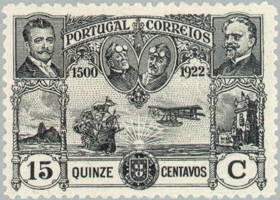 Presidents of Portugal and Brazil, Aviators