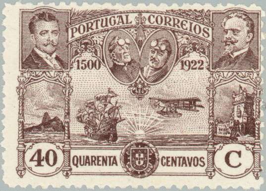 Presidents of Portugal and Brazil, Aviators