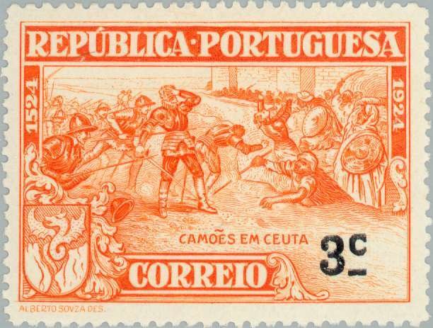 Camões at Ceuta
