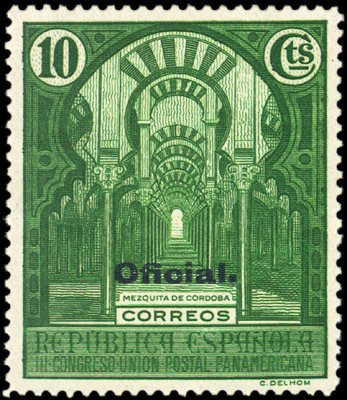 Interior of the mosque of Córdoba