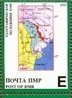 Map of Eastern Europe (Russian Text)