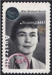 Stamp, Mrs Jessie Vasey, Australia,  