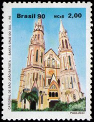 Religious Architecture in Brazil