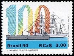 Centenary of Lloyd Brasileiro Navigation Company