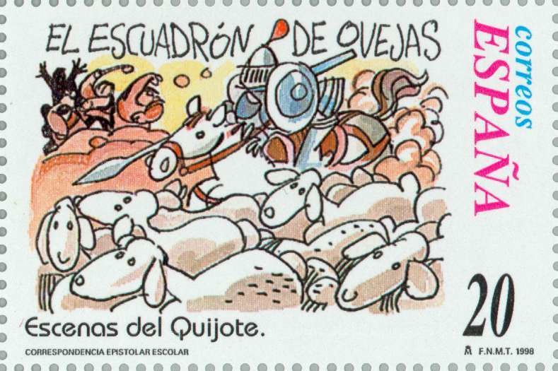 School Correspondence. Don Quixote