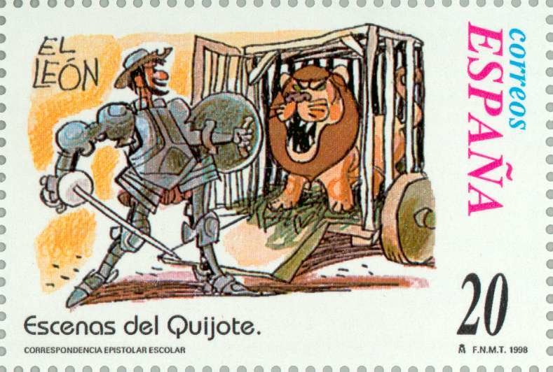 School Correspondence. Don Quixote