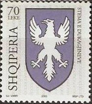 Coat of Arms of Family Dukagjini