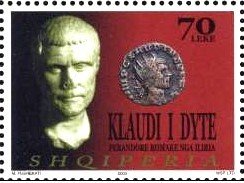 Stamp, Claudiaus II:, Albania,  , Coins, Roman Empire