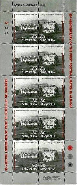 Mini Sheet with 5x No of 2494+95