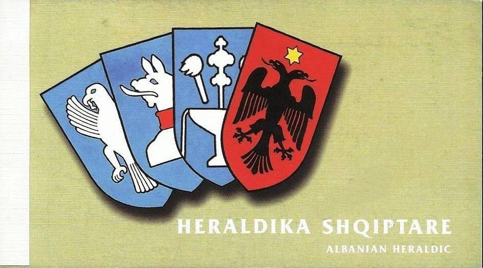 Booklet of 2835-38
