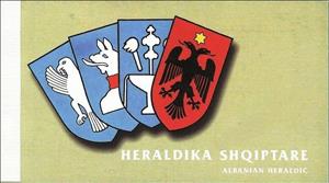 Booklet, Booklet of 2835-38, Albania,  , Coats of Arms