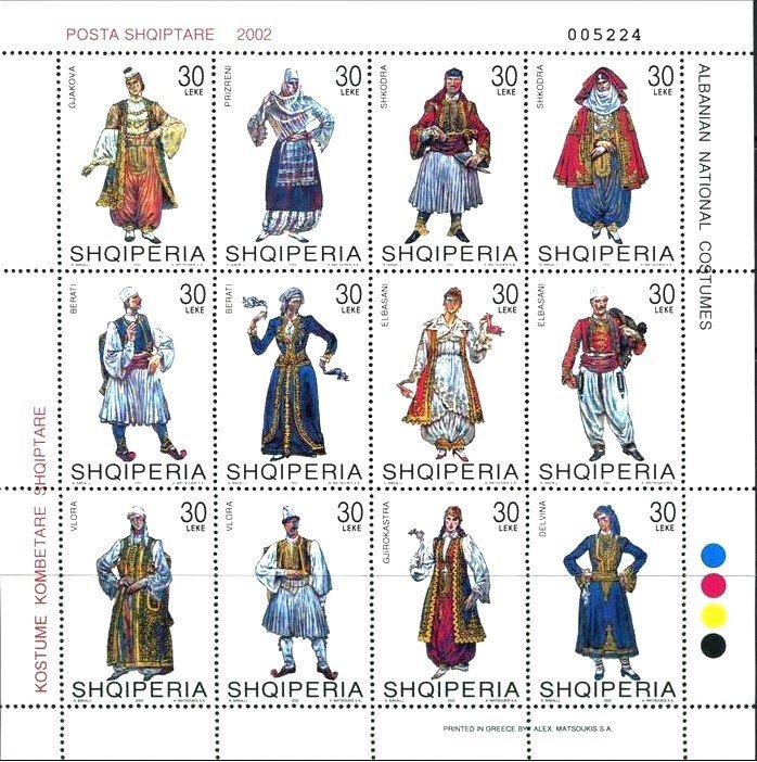 Mini Sheet of No. 2846-57