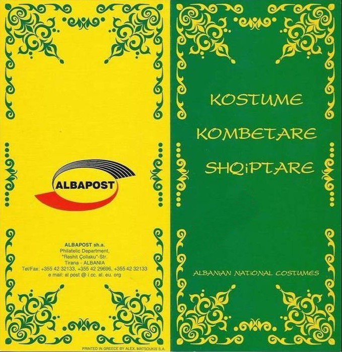 Booklet of 2846-57