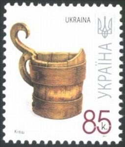 Stamp, Ladle, Ukraine,  , Traditions