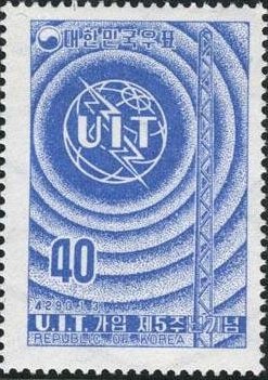 5 years member in ITU