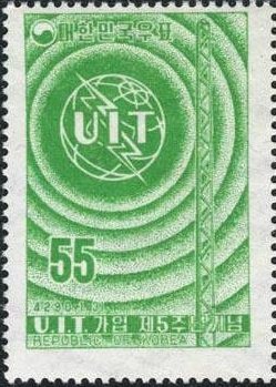5 years member in ITU