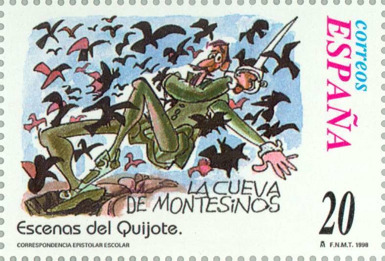 School Correspondence. Don Quixote