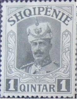 Stamp, Fürst William of Wied, Albania,  