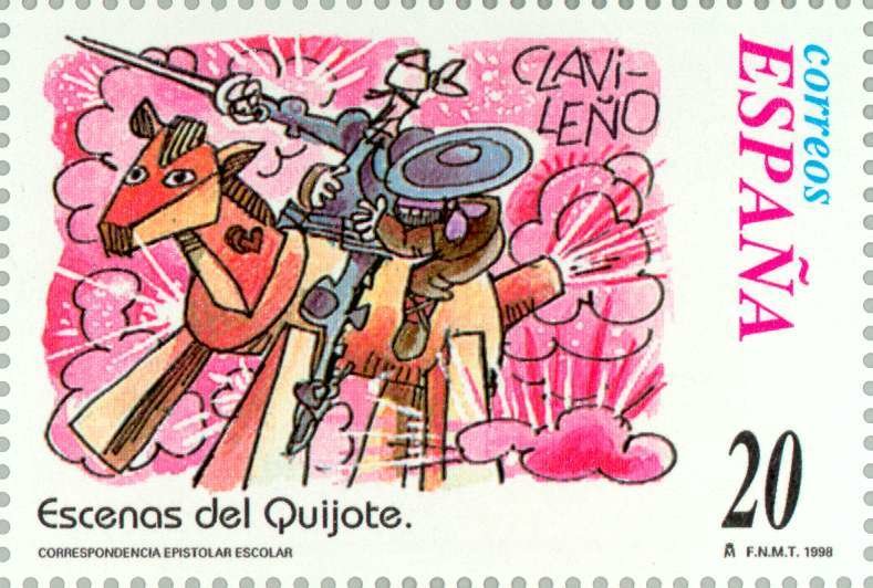 School Correspondence. Don Quixote