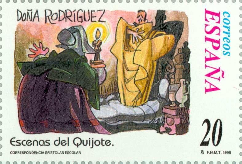 School Correspondence. Don Quixote