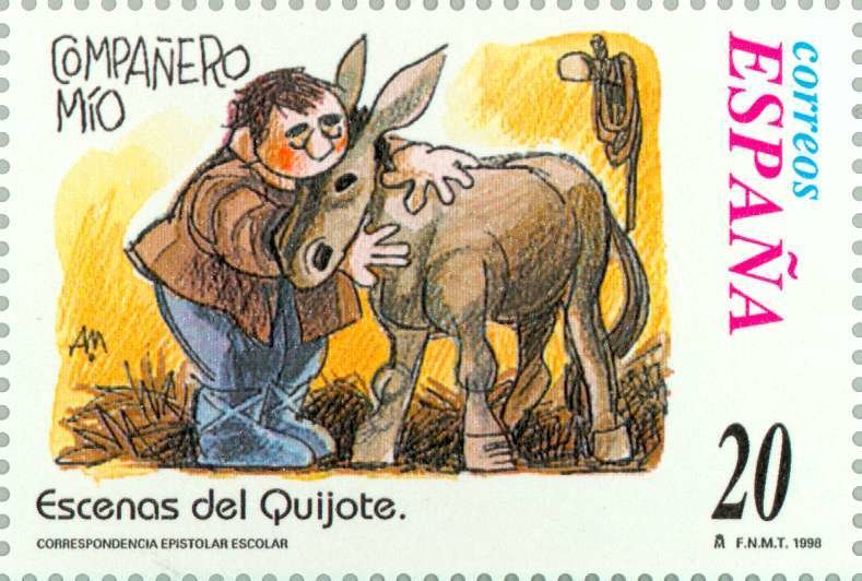 School Correspondence. Don Quixote