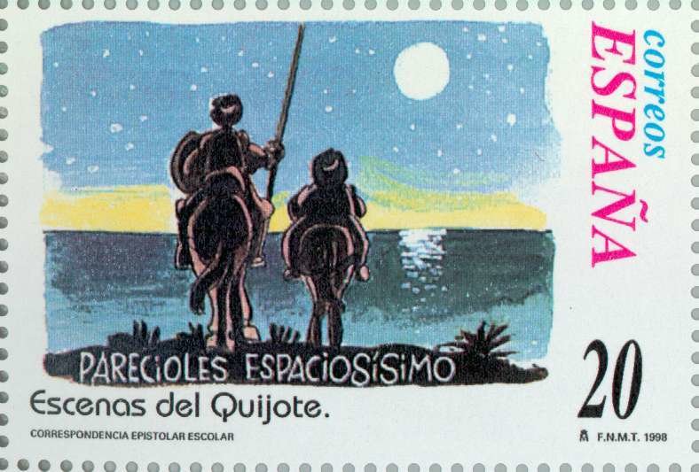 School Correspondence. Don Quixote