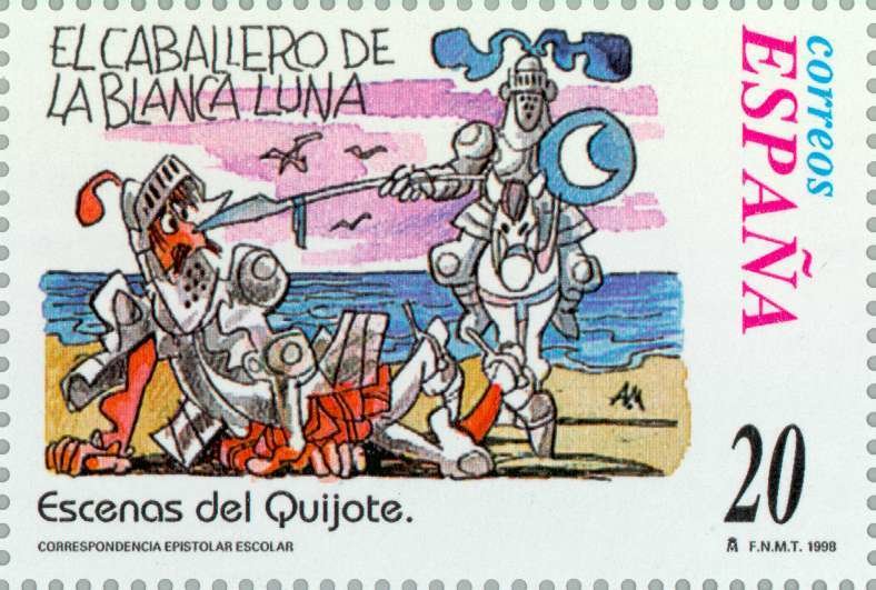 School Correspondence. Don Quixote