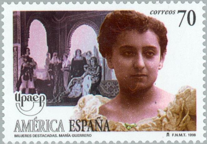 Prominent Women - Maria Guerrero