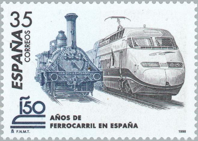 150 years of Spanish Railways