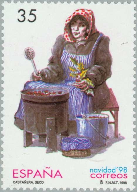 Chestnut Seller