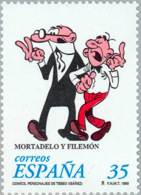 Comics: Mortadelo and Filemón