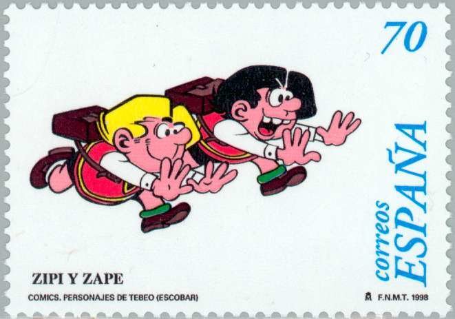 Comics: Zipi and Zape