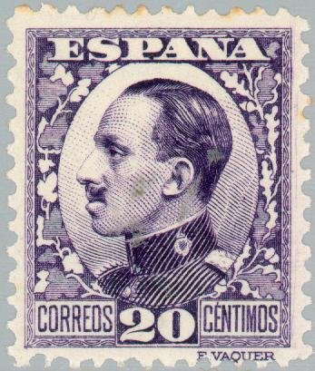 King Alfonso XIII