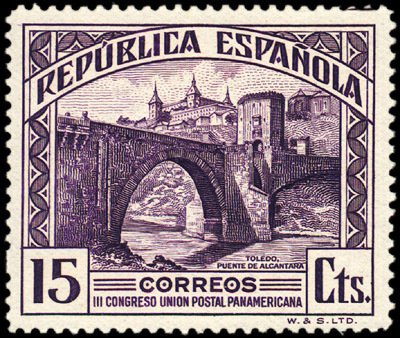 Alcántara Bridge, Toledo